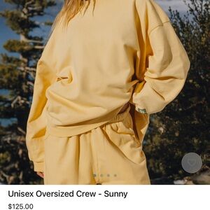 Daily Drills Sunny Yellow Lounge Set